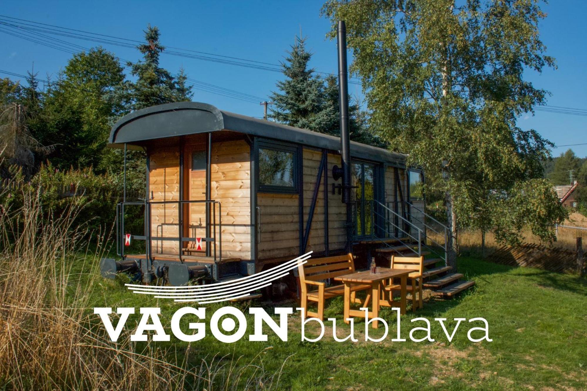 Villa Vagonbublava Exterior foto